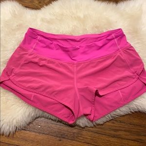 Lululemon run times short